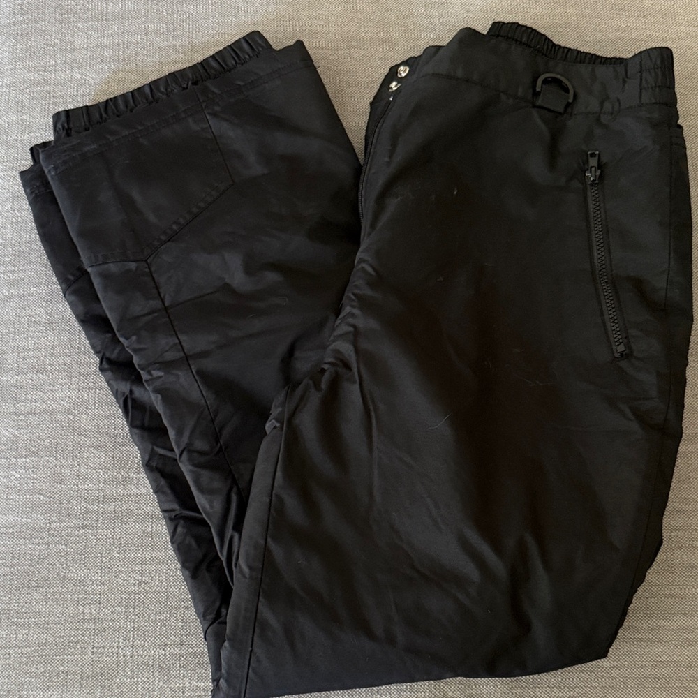 Black Ski Pants